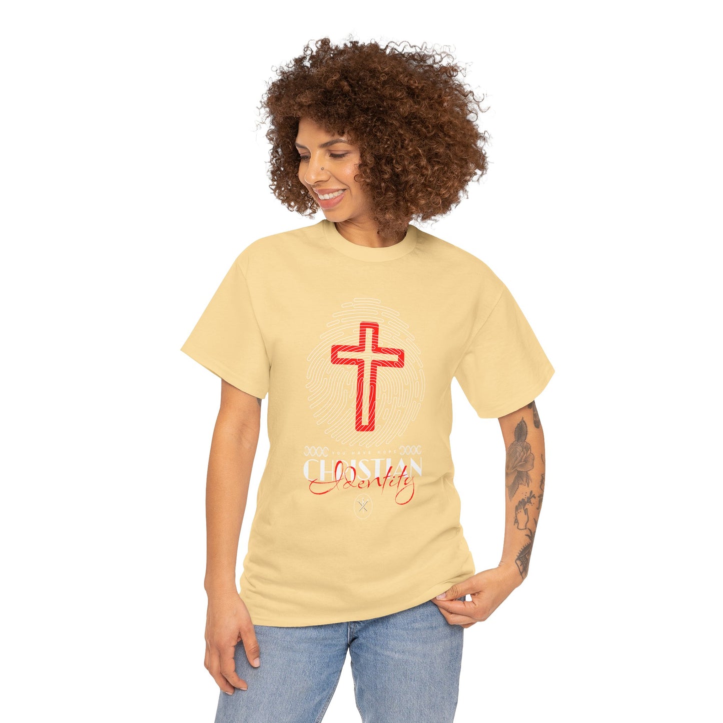 Christian Identity Tee