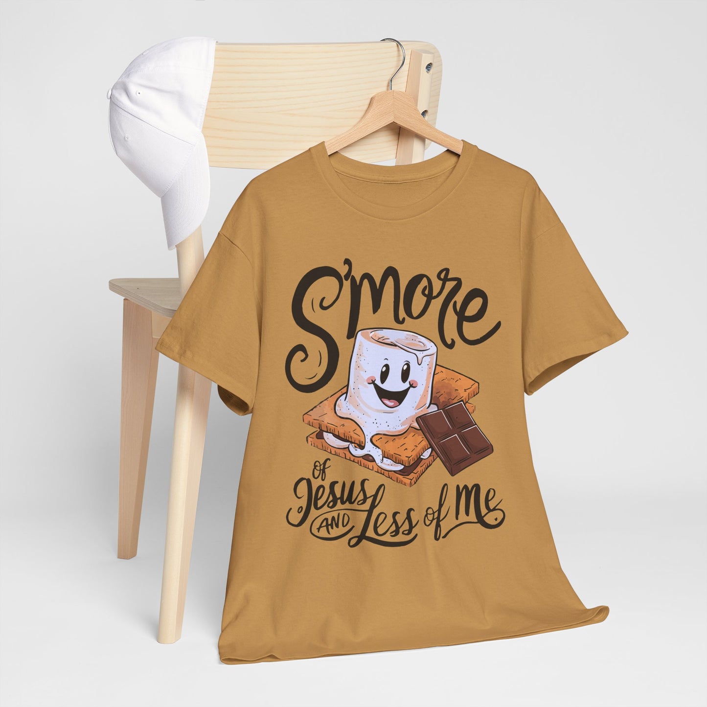 Graphic Tee - Smore of Jesus and Less of Me - Christian T-Shirt