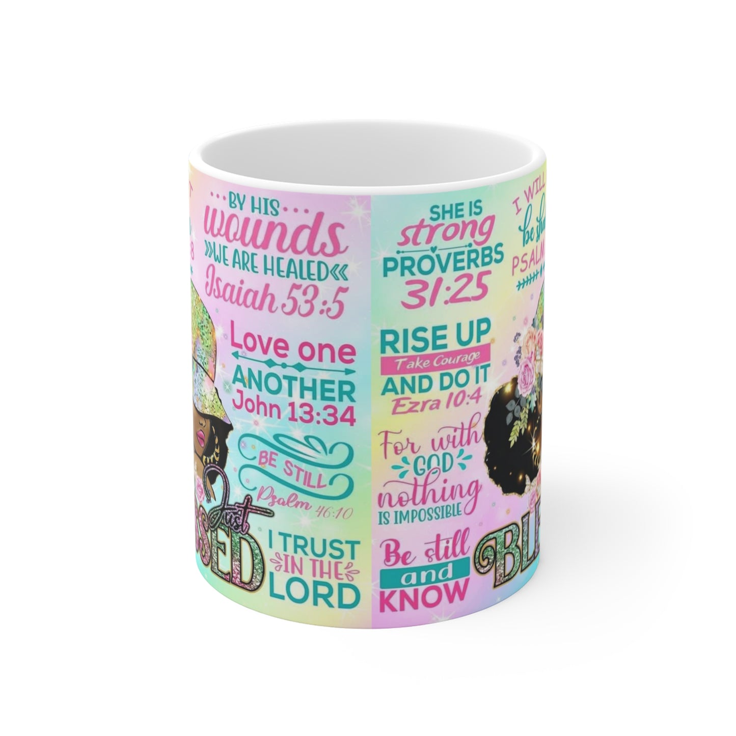 Blessed Girl Mug