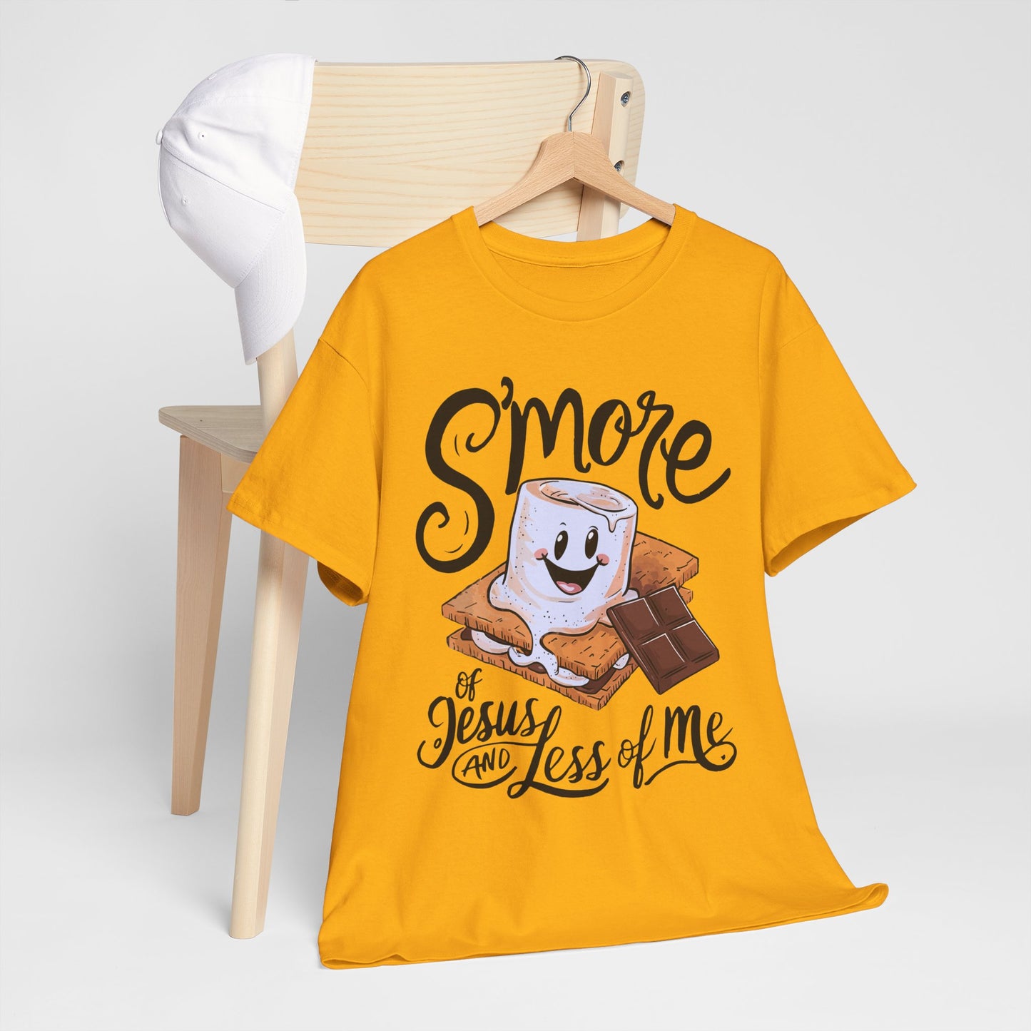 Graphic Tee - Smore of Jesus and Less of Me - Christian T-Shirt