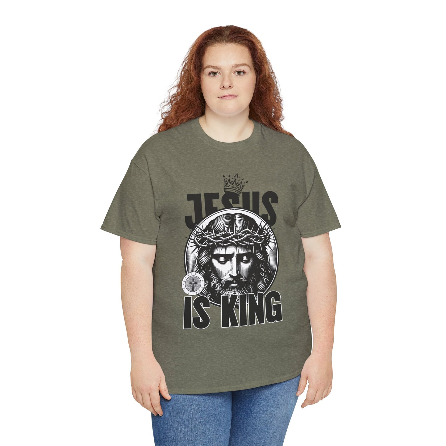 Religious T-Shirt Jesus is King