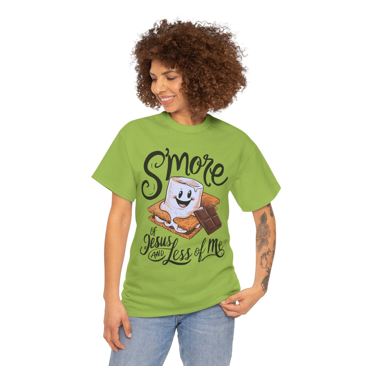 Graphic Tee - Smore of Jesus and Less of Me - Christian T-Shirt