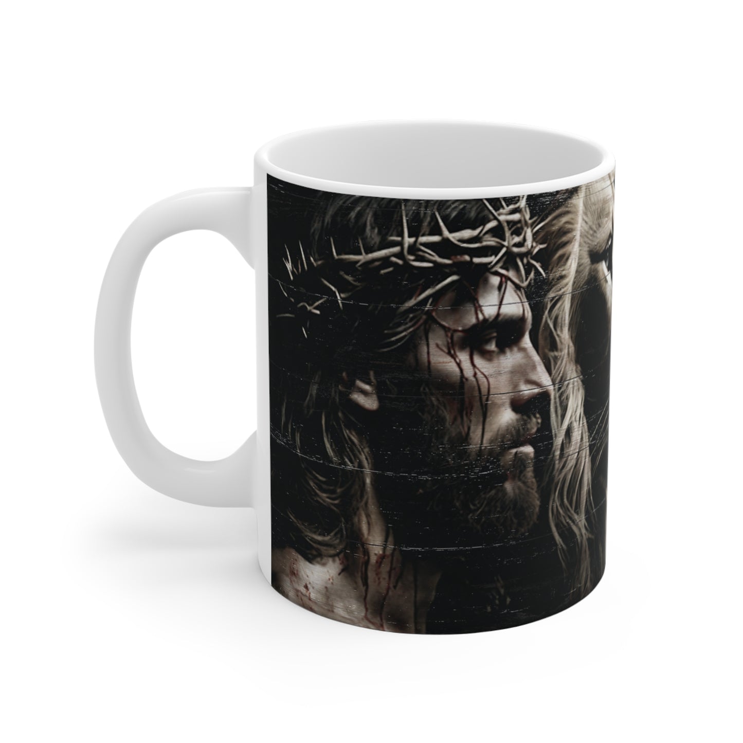 Mug - Lion and Jesus 'I am a son of the king'