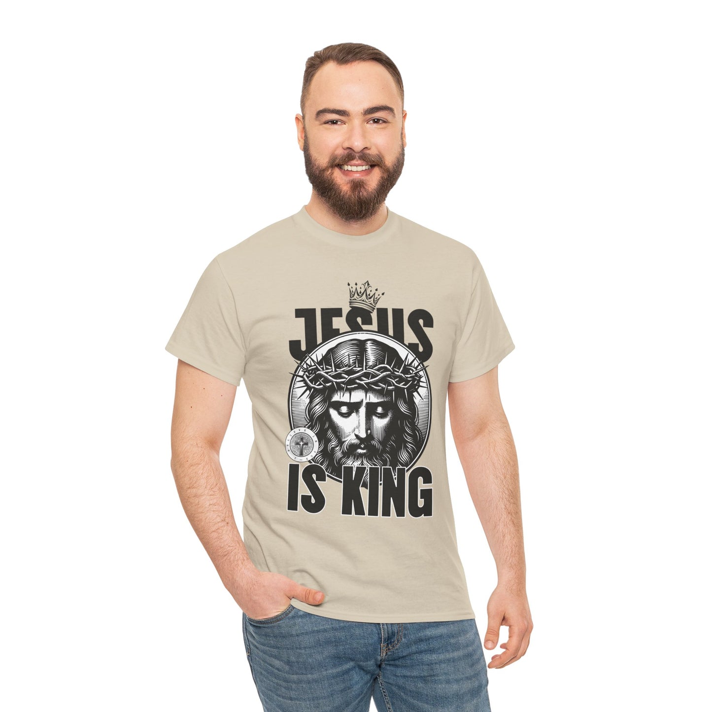 Religious T-Shirt Jesus is King