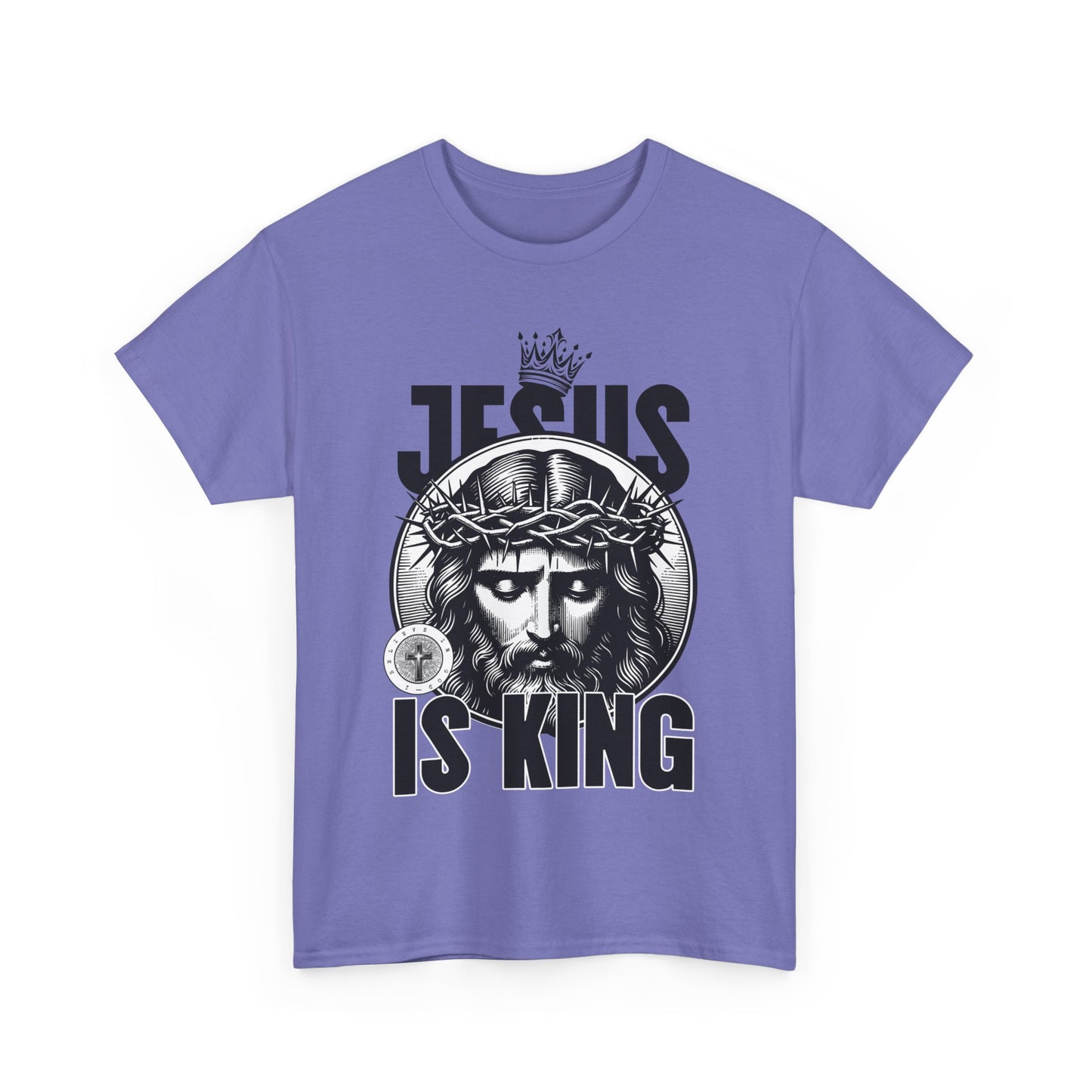 Religious T-Shirt Jesus is King