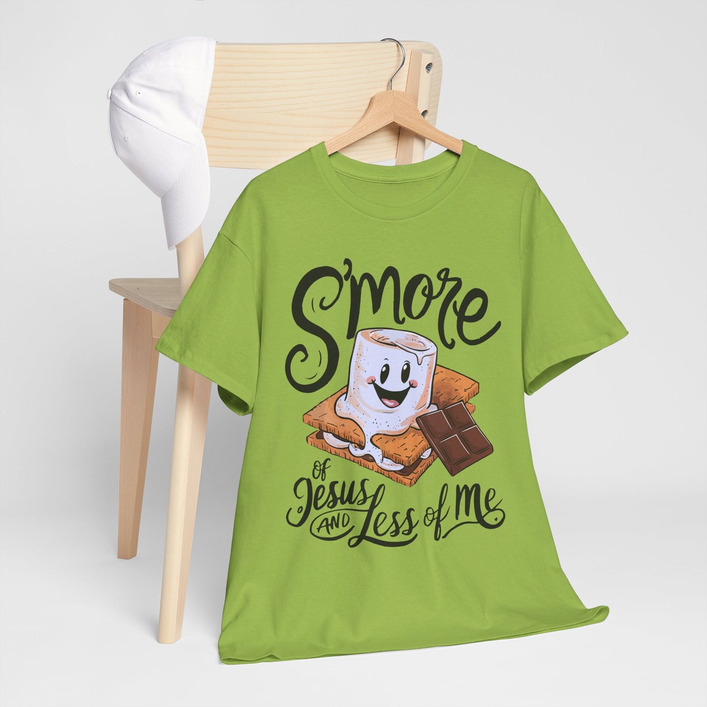 Graphic Tee - Smore of Jesus and Less of Me - Christian T-Shirt