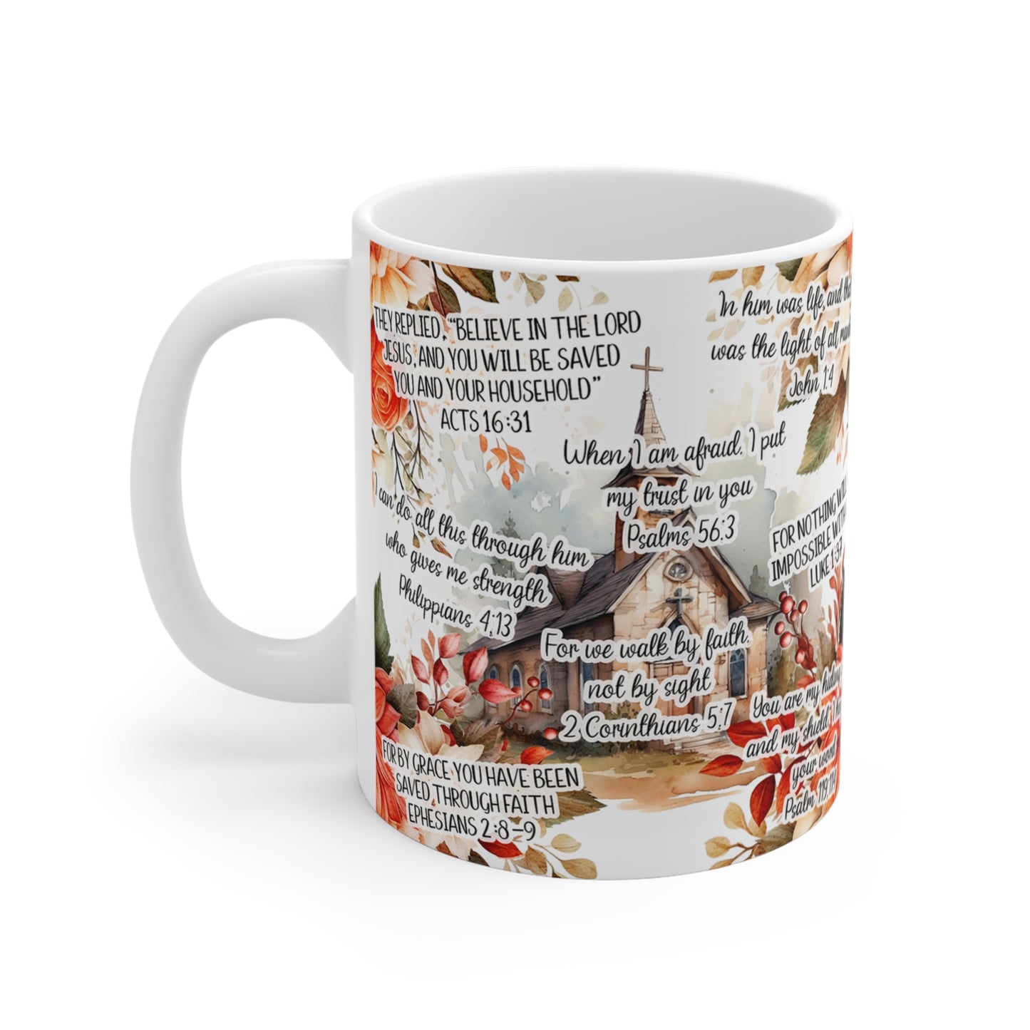 Beautiful Scriptures Mug