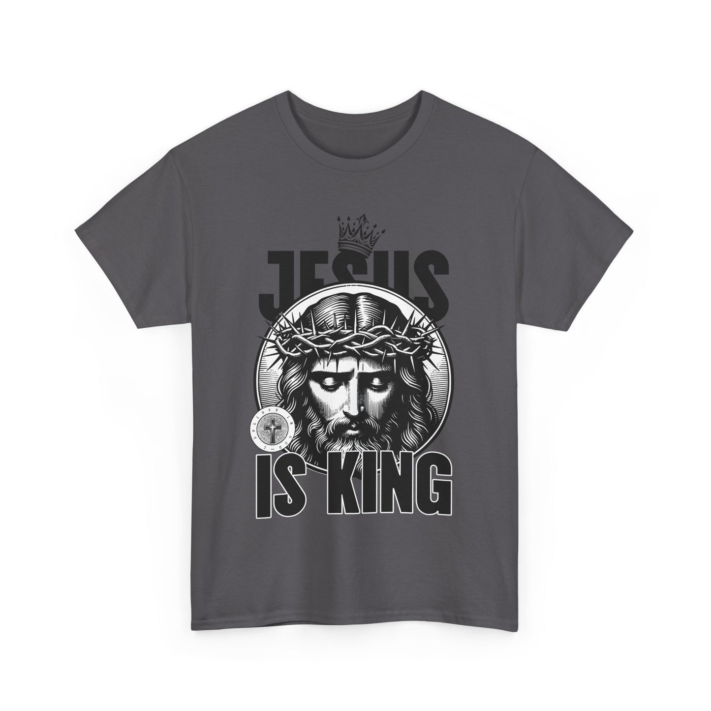 Religious T-Shirt Jesus is King