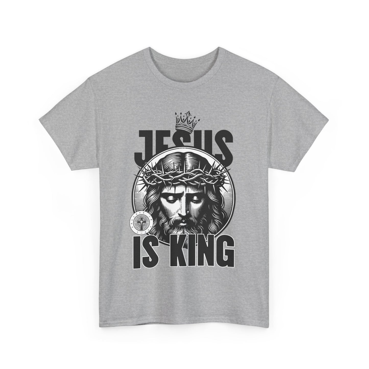 Religious T-Shirt Jesus is King