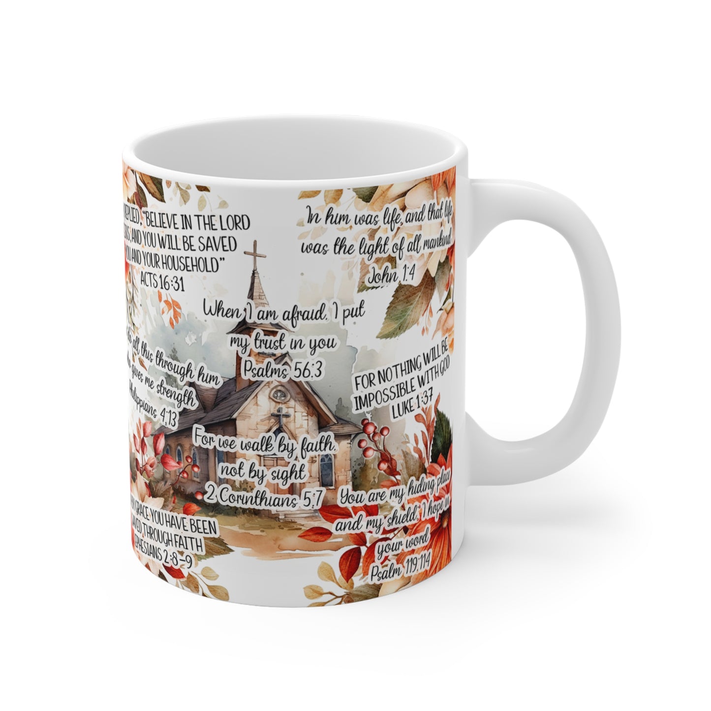 Beautiful Scriptures Mug