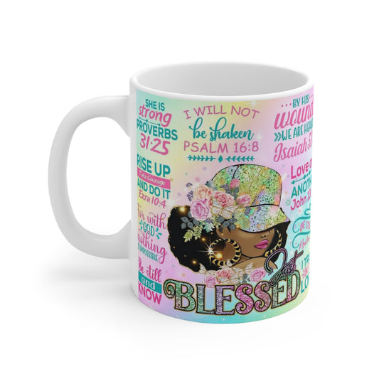 Blessed Girl Mug