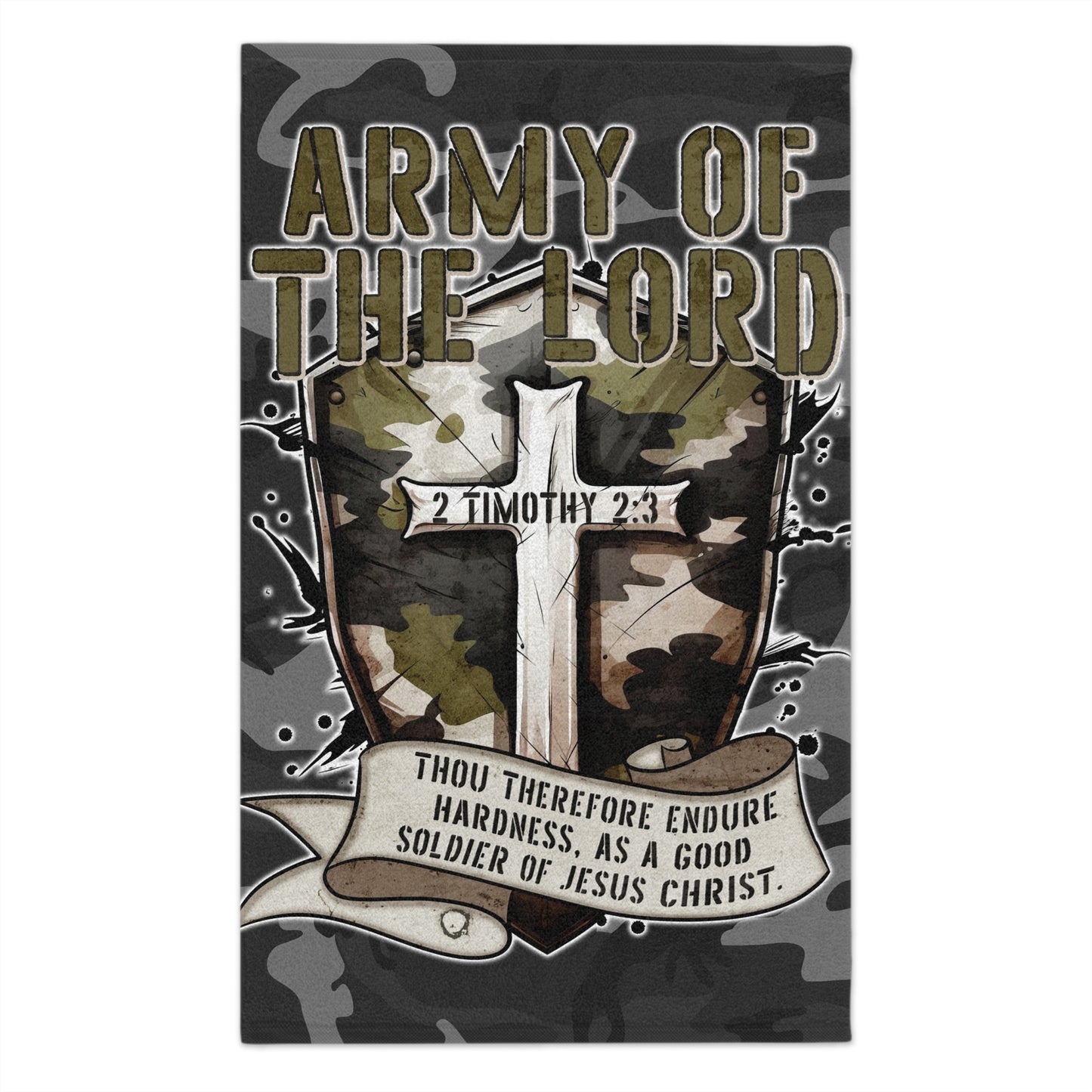 Army Of The Lord Prayer Cloth