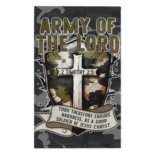 Army Of The Lord Prayer Cloth