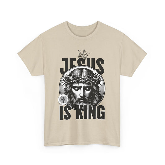 Religious T-Shirt Jesus is King