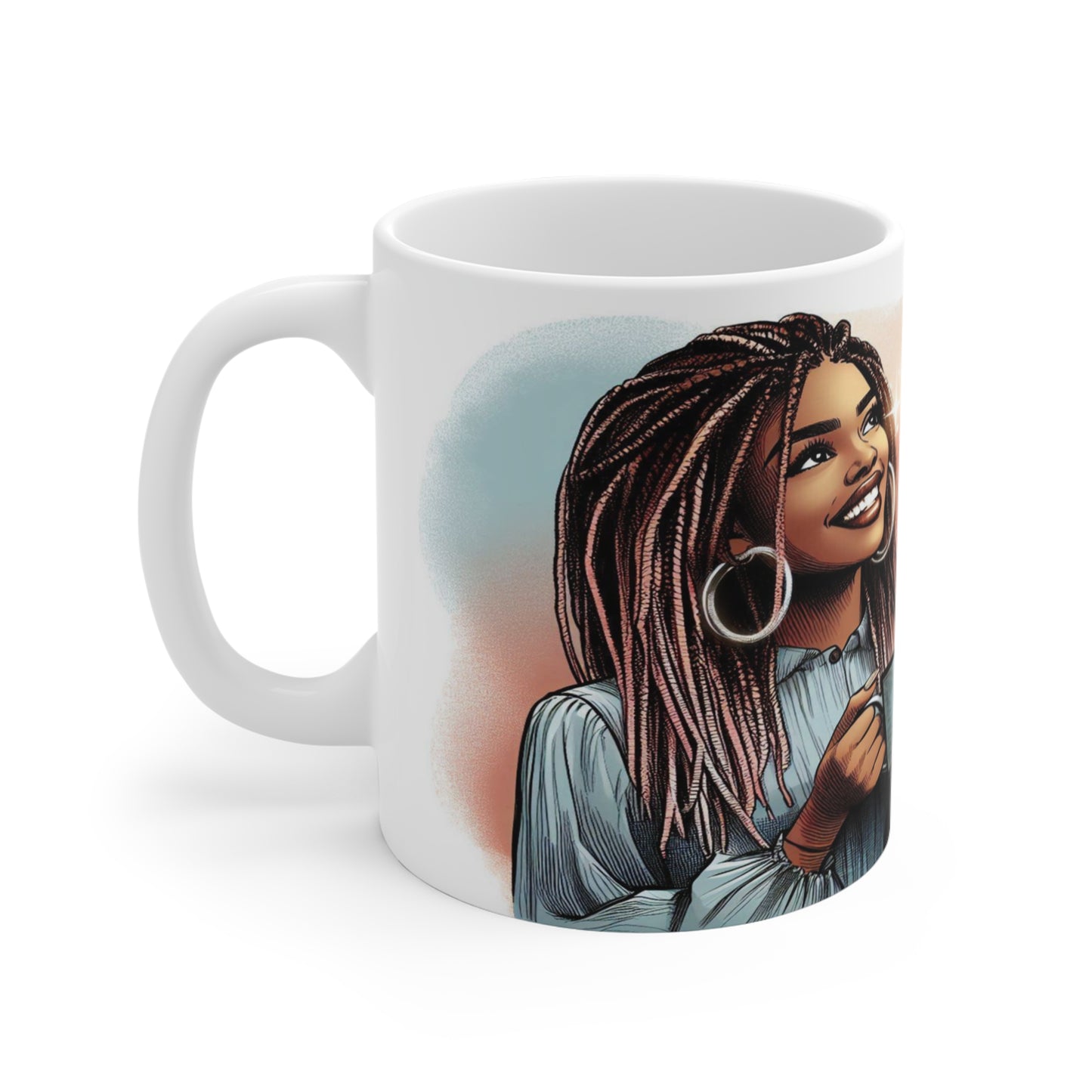 My Bible Reading Talking To Jesus Mug