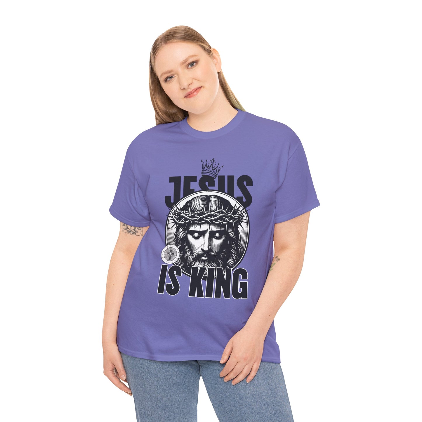 Religious T-Shirt Jesus is King