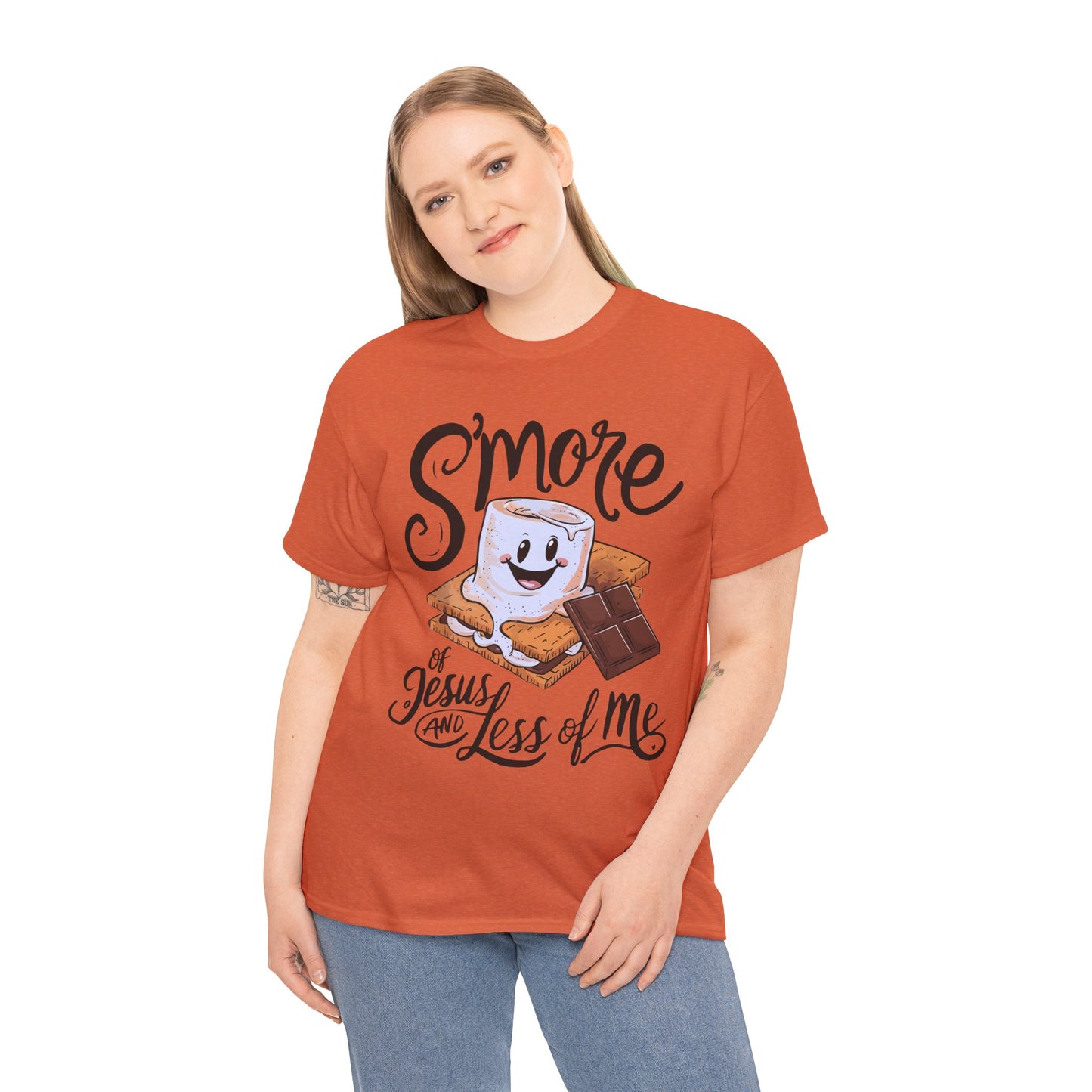 Graphic Tee - Smore of Jesus and Less of Me - Christian T-Shirt