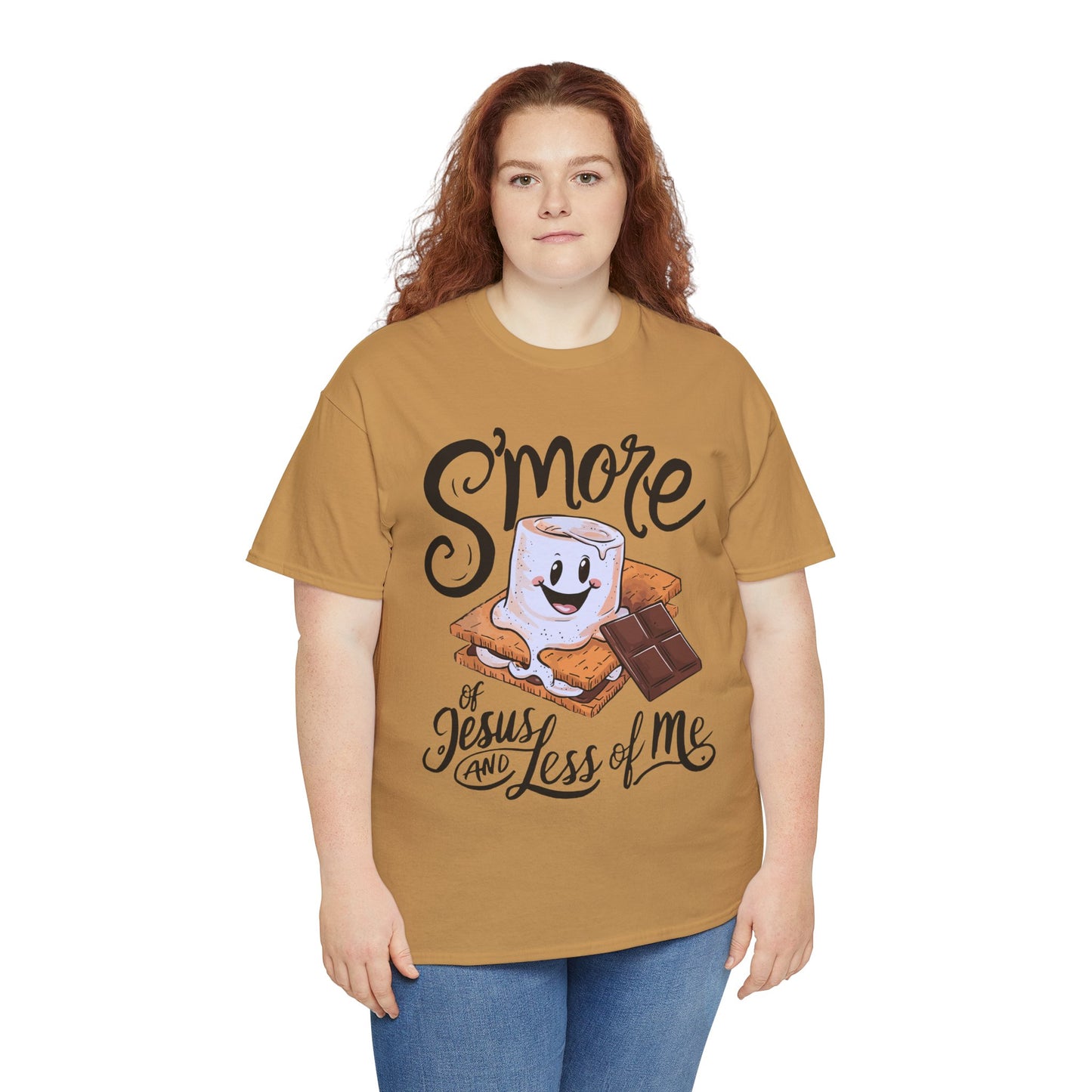 Graphic Tee - Smore of Jesus and Less of Me - Christian T-Shirt