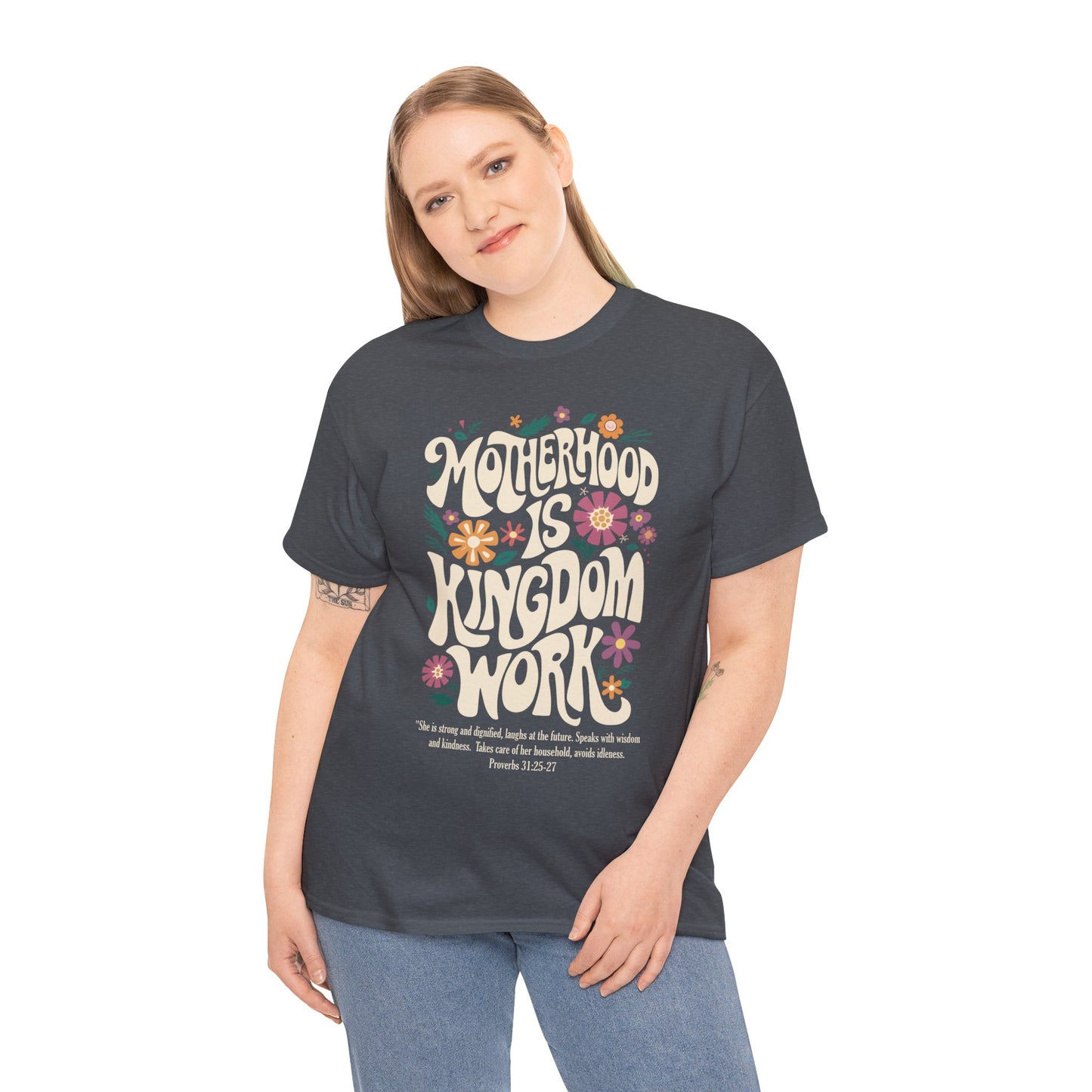 Proverbs 31 Motherhood Unisex Tee