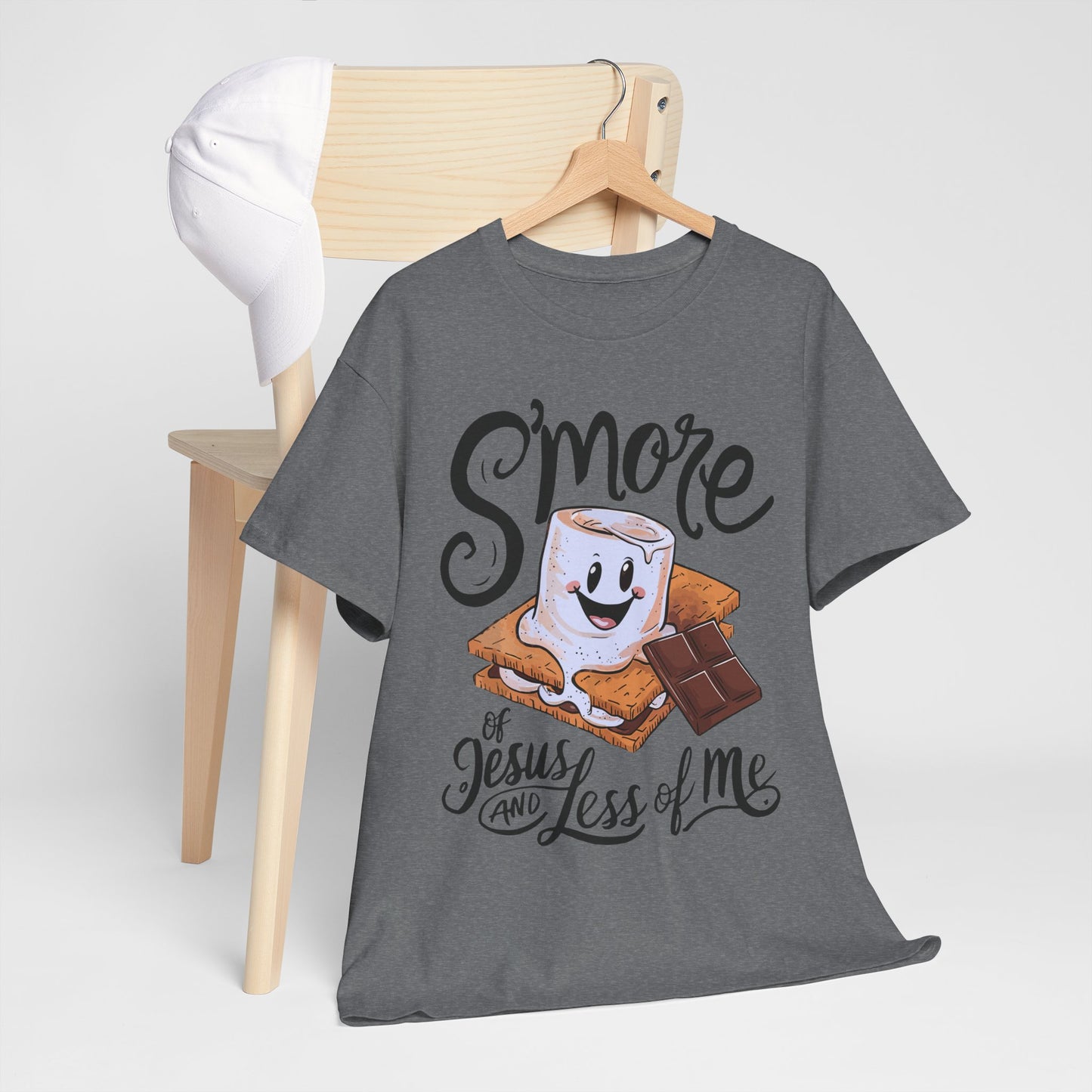 Graphic Tee - Smore of Jesus and Less of Me - Christian T-Shirt