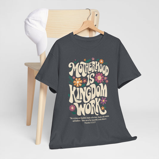 Proverbs 31 Motherhood Unisex Tee