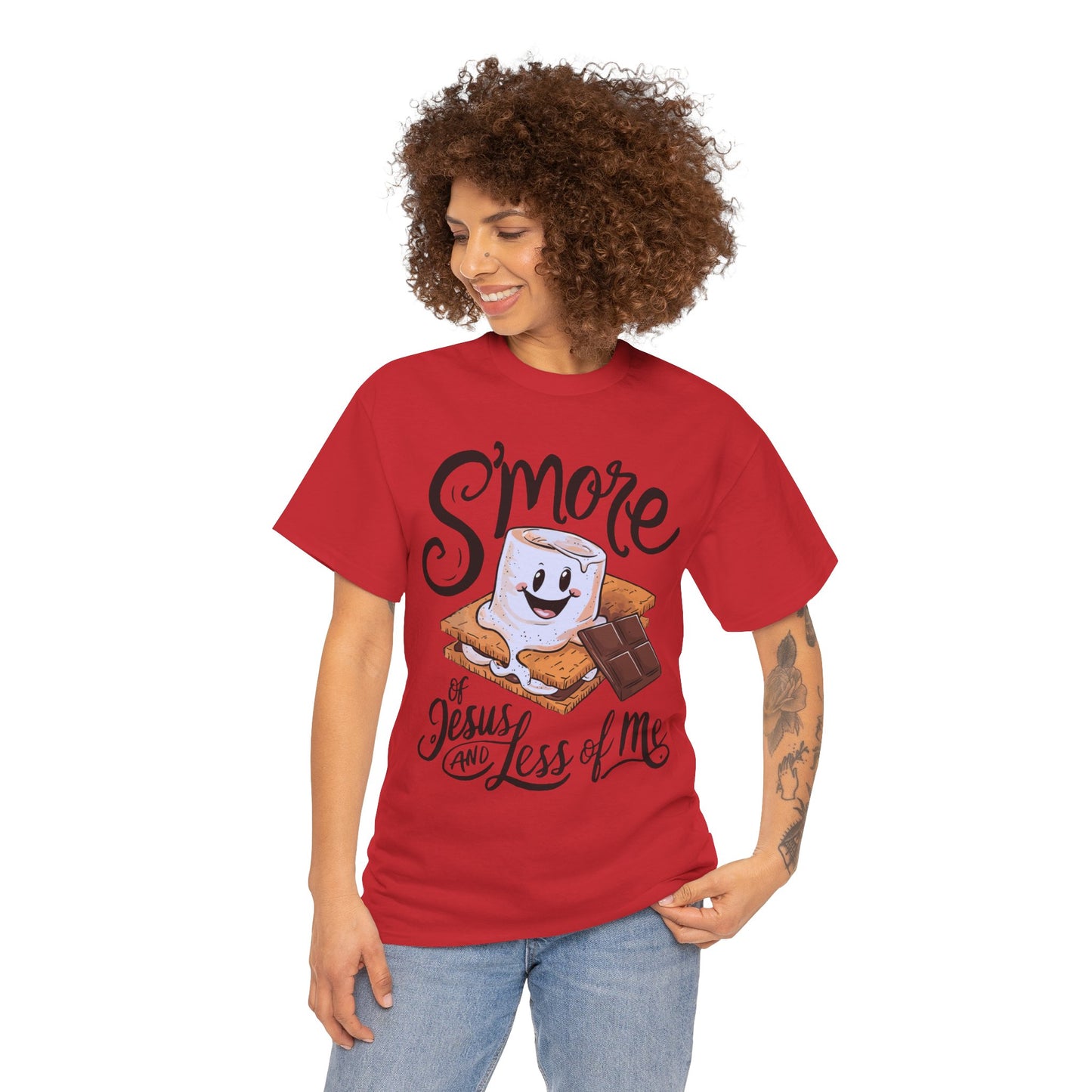 Graphic Tee - Smore of Jesus and Less of Me - Christian T-Shirt