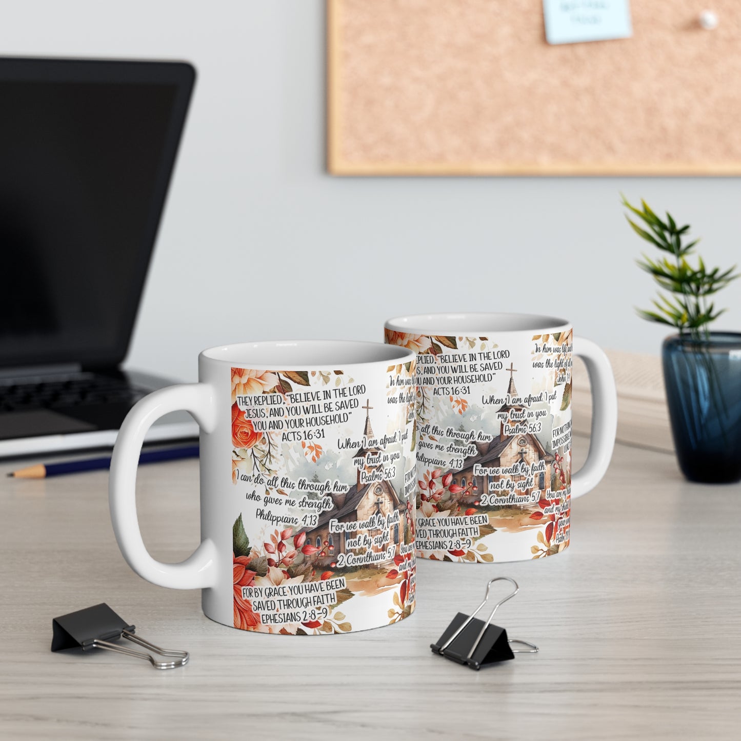 Beautiful Scriptures Mug