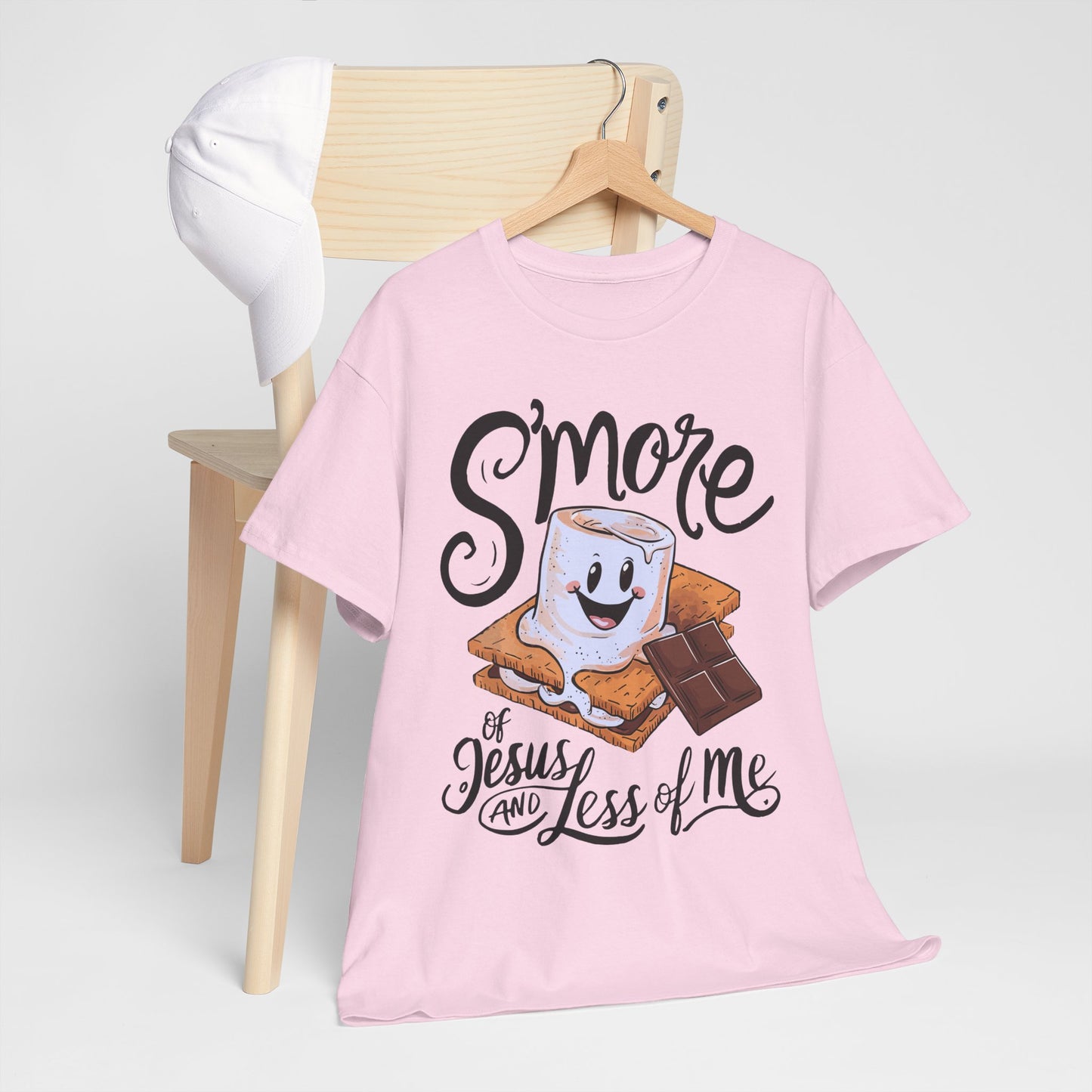 Graphic Tee - Smore of Jesus and Less of Me - Christian T-Shirt