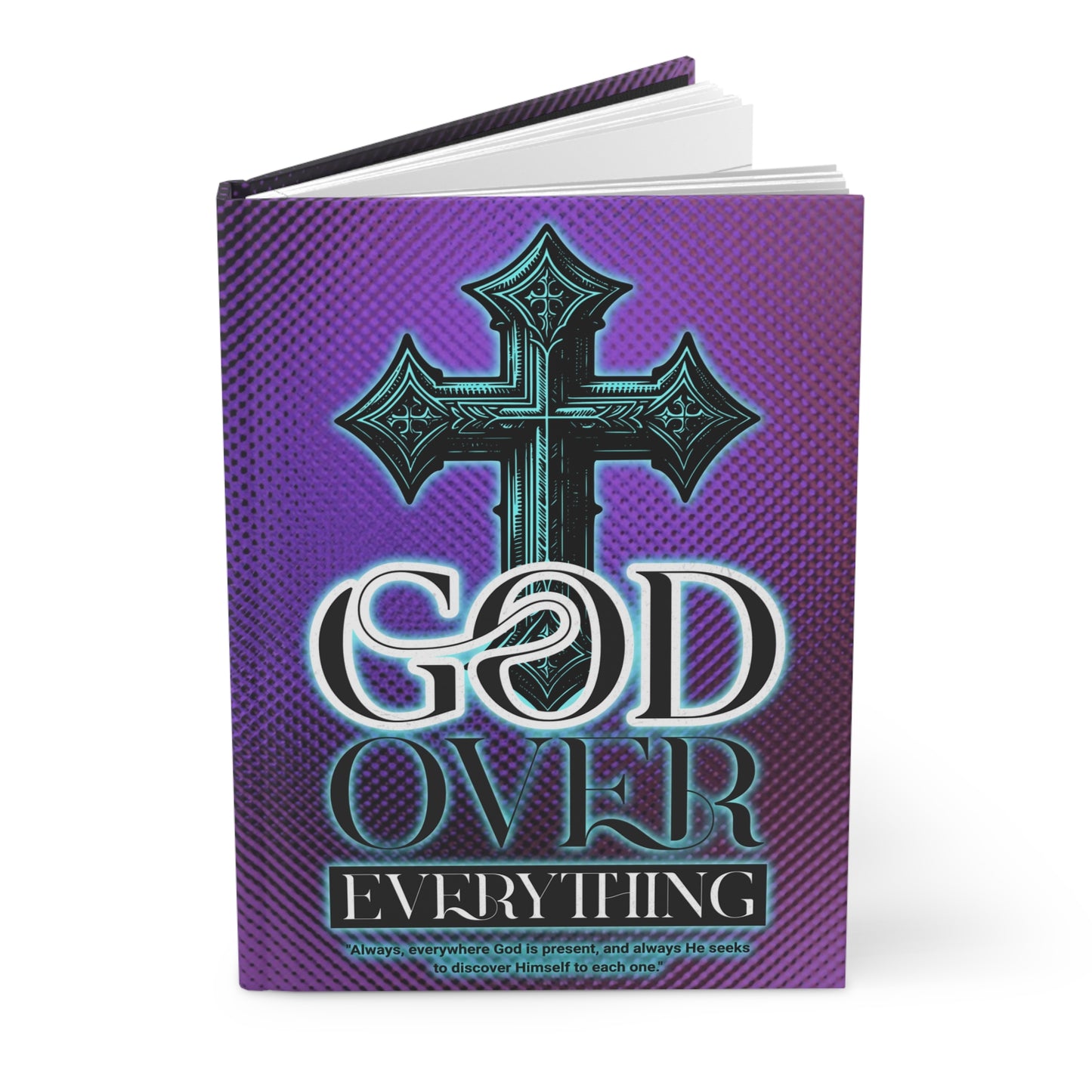 God Over Everything Prayer Journal