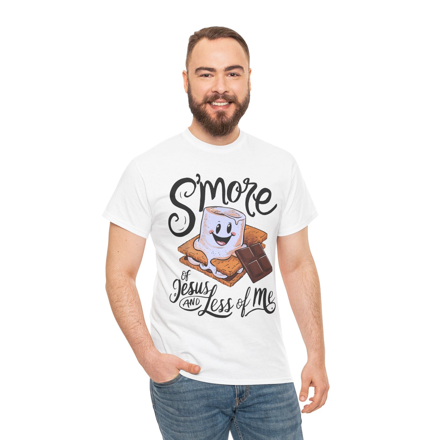 Graphic Tee - Smore of Jesus and Less of Me - Christian T-Shirt