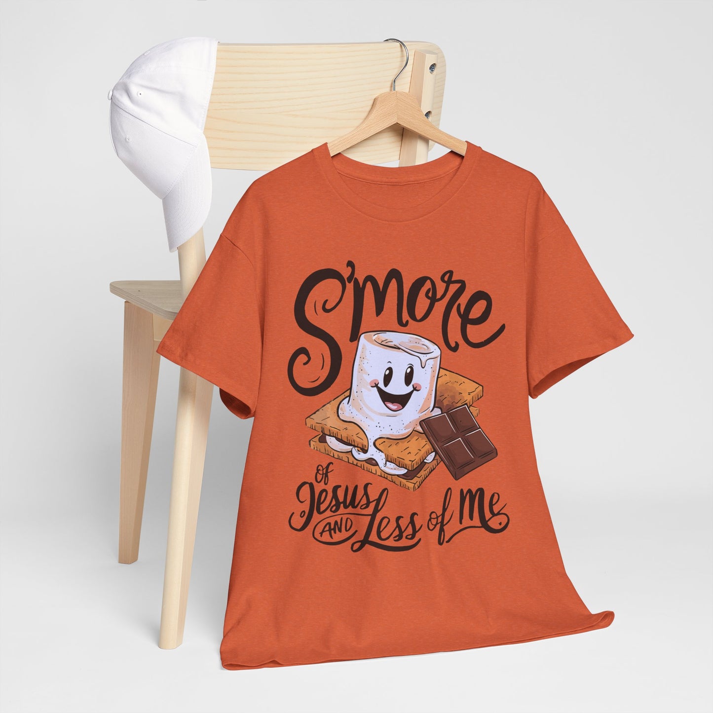 Graphic Tee - Smore of Jesus and Less of Me - Christian T-Shirt