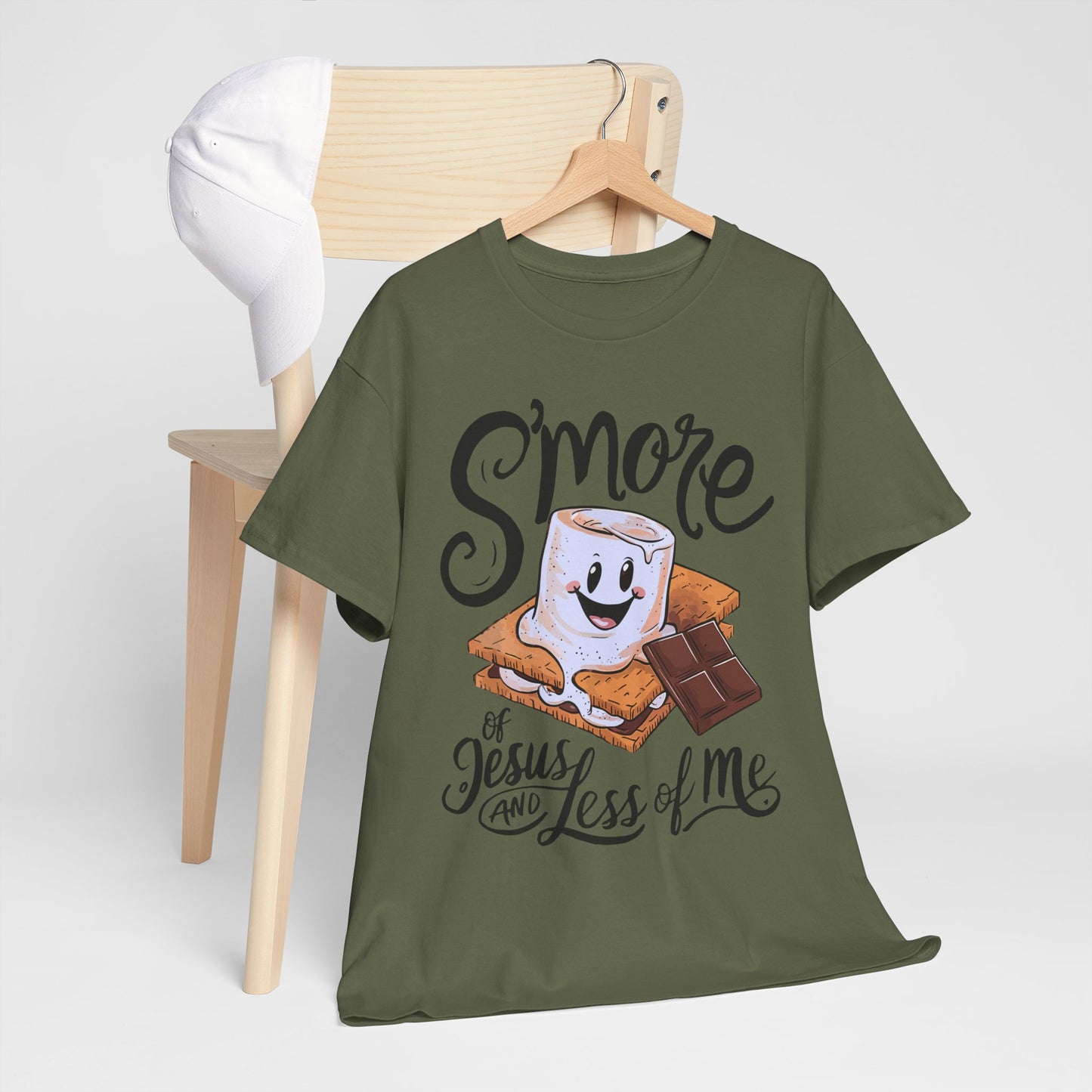 Graphic Tee - Smore of Jesus and Less of Me - Christian T-Shirt