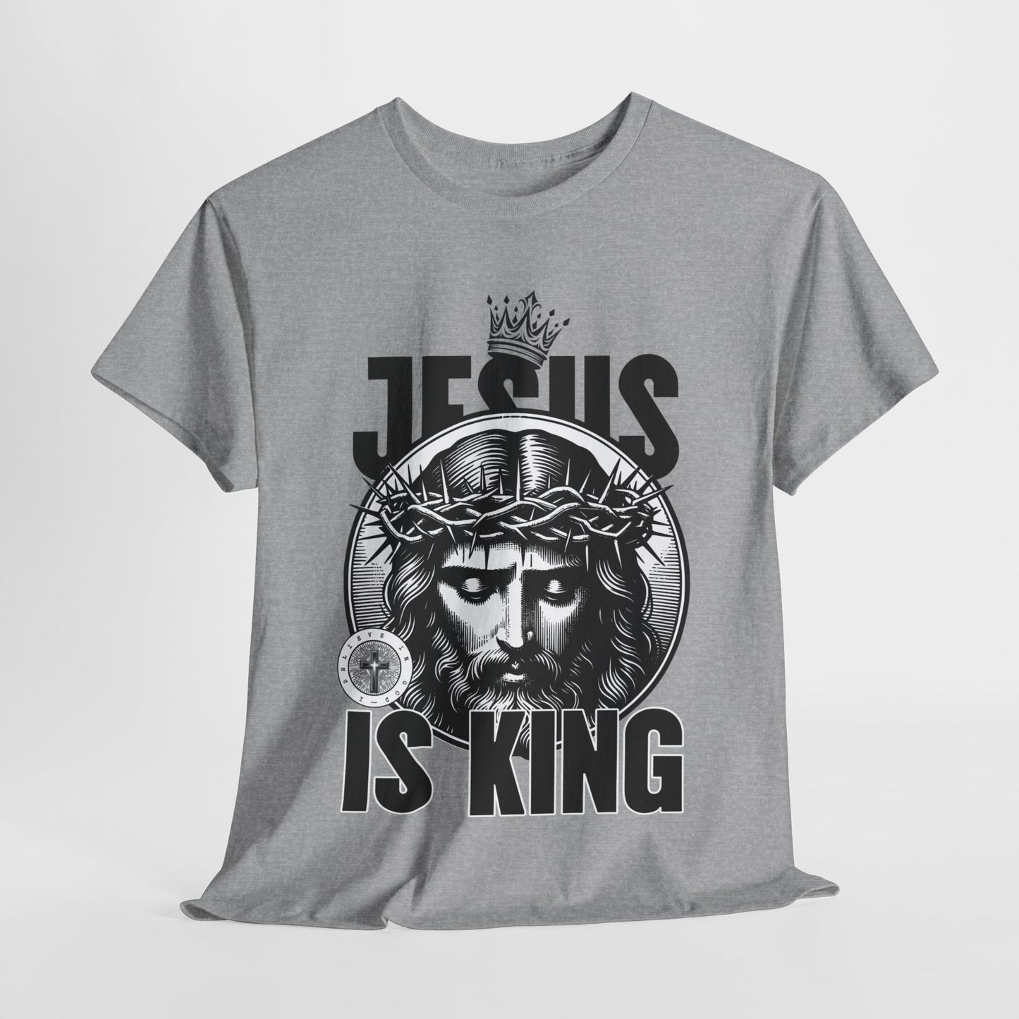 Religious T-Shirt Jesus is King