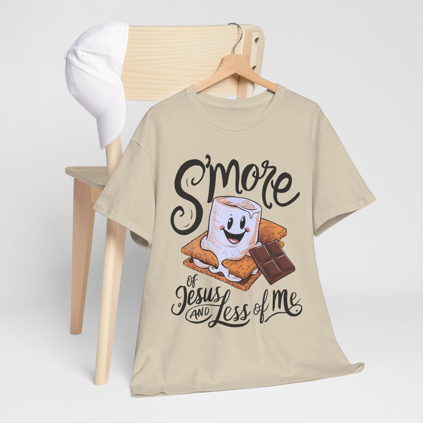 Graphic Tee - Smore of Jesus and Less of Me - Christian T-Shirt