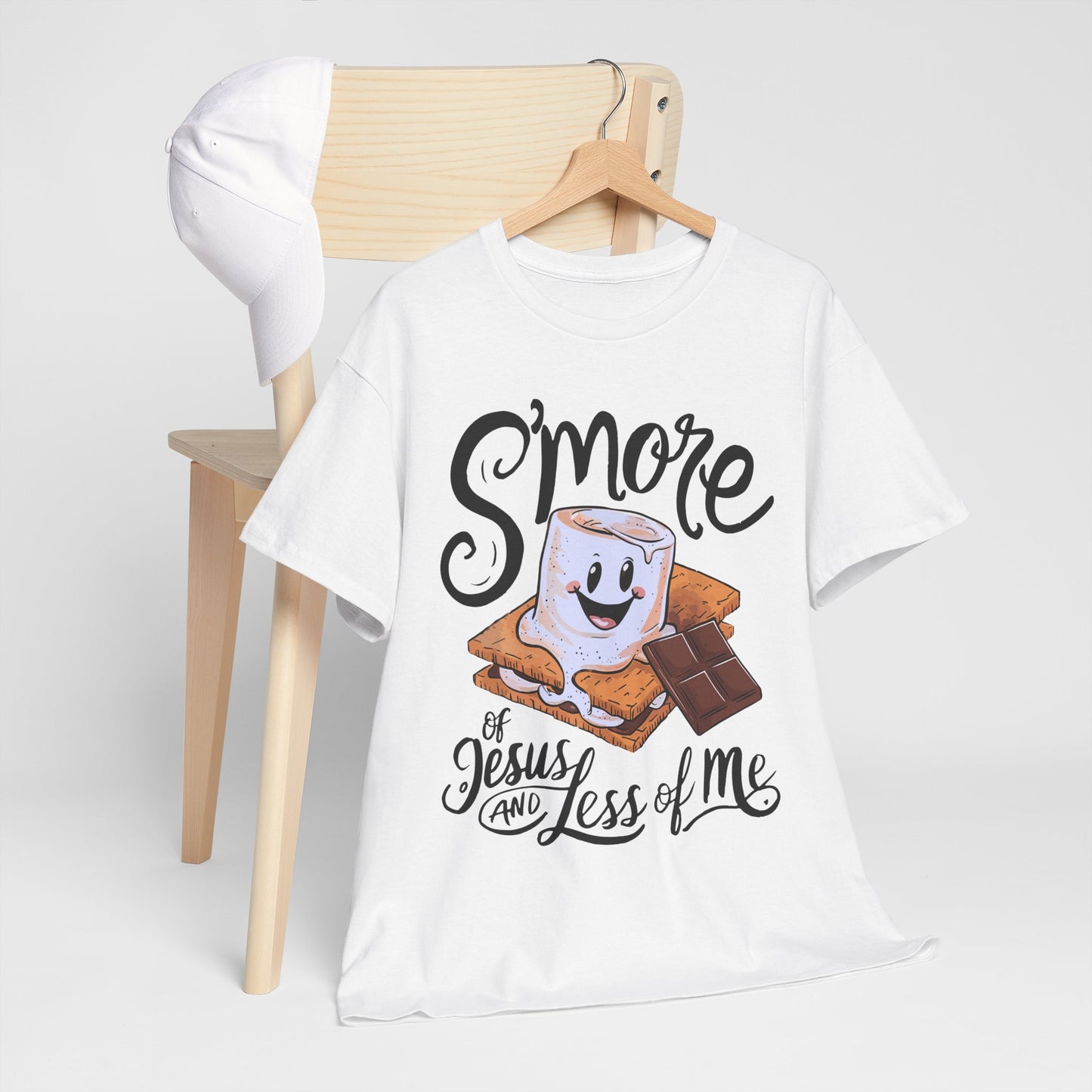 Graphic Tee - Smore of Jesus and Less of Me - Christian T-Shirt